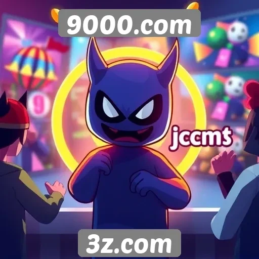 Como 9000.com se destaca na indústria de jogos