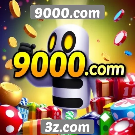 Comparação entre 9000.com e outros sites de jogos