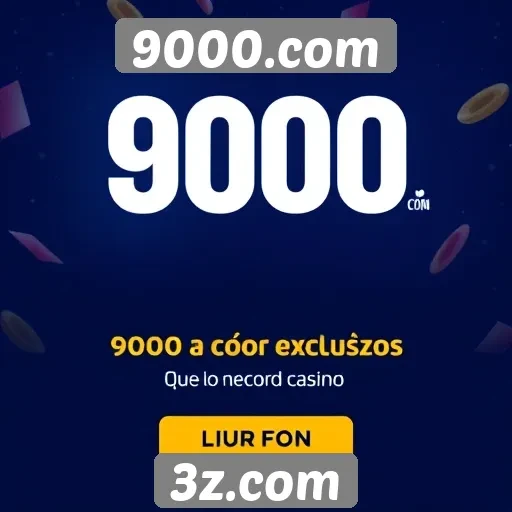 Promoções exclusivas do 9000.com para novos usuários