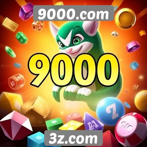 Principais categorias de jogos disponíveis em 9000.com