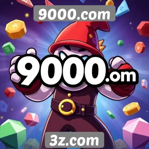 9000.com oferece variedade de jogos online de alta qualidade