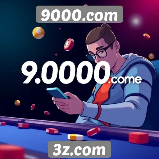 Mobile gaming no 9000.com tem desempenho satisfatório