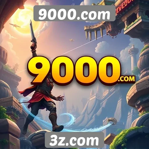 Novos jogos disponíveis em 9000.com