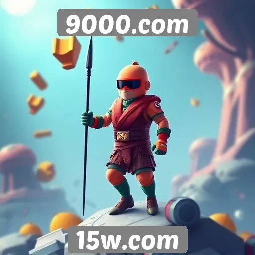 9000.com oferece uma variedade de jogos online