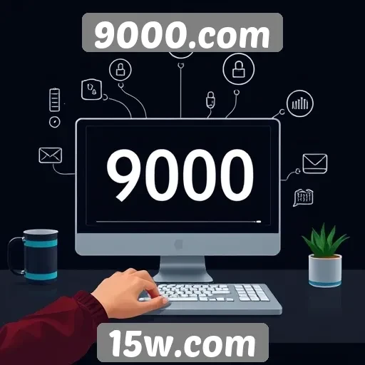 Análise das principais funcionalidades do site 9000.com